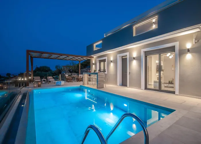 וילה Lazai Kato Yerakarion